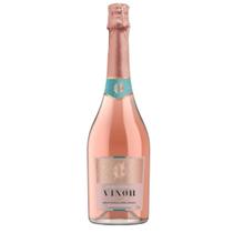 Espumante Sem Álcool Brut Rosé 750ml - VINOH