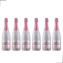 Espumante Sem Álcool Rose Ice Garibaldi 750ml Caixa 6un Espumante Sem Álcool Rose Ice Garibaldi 750ml Caixa 6un
