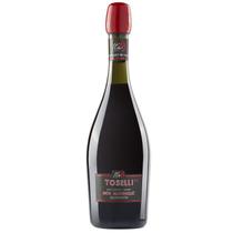 Espumante Sem Álcool Tinto Doce Moscato Toselli - 750mL - Itália - 01 unidade Espumante Sem Álcool Tinto Doce Moscato Toselli - 750mL - Itália - 01 unidade