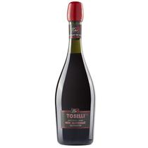 Espumante Sem Álcool Tinto Doce Moscato Toselli 750Ml Itália