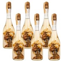 Espumante Stefanello Blush Brut Chardonnay 6x750ml Espumante Stefanello Blush Brut Chardonnay 6x750ml
