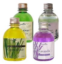 Espumas Banho Banheira Hidro Relaxante Refrescante 4 Aromas