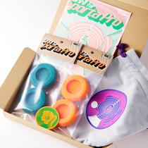 Espumas para Fones YAXI para Koss PORTAPRO 2 Pares com Estojo