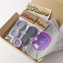 Espumas para Fones YAXI para Koss PORTAPRO 2 Pares + Estojo