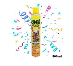 Espuminha Axé Brasil 500ml Espuma Neve Artificial Spray Carnaval Bloquinho Diversão Espuminha Axé Brasil 500ml Espuma Neve Artificial Spray Carnaval Bloquinho Diversão