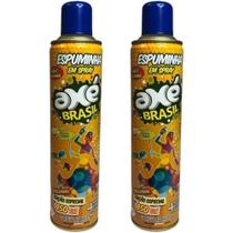 Espuminha da Alegria carnaval 400ml kIT 2 Unids.