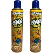 Espuminha da Alegria carnaval 400ml kIT 2 Unids