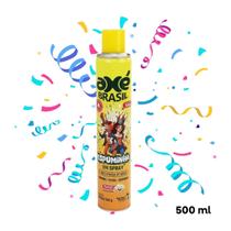 Espuminha da Alegria para Carnaval Espuma Bloquinho de Rua Folia Axé Brasil 500ml