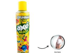 Espuminha em Spray Axé Brasil 250ml diversão carnaval/festas