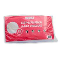 Espuminha para Mechas 40 unidades Ntflex