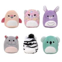 Esquadrão de vida selvagem Plush Squishville Mystery Mini-Squishmallows Esquadrão de vida selvagem Plush Squishville Mystery Mini-Squishmallows