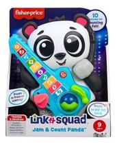 Esquadrão Musical Panda Infantil Fisher Price - Mattel Hyl17