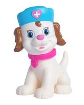 Esquadrão Patrulha Pet - Cachorra Enfermeira - Supertoys