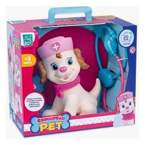 Esquadrão Pet Cachorrinho Dodói com Acessórios - Super Toys Esquadrão Pet Cachorrinho Dodói com Acessórios - Super Toys