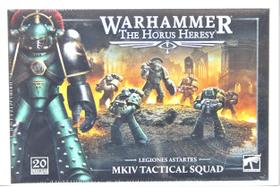 Esquadrão tático Warhammer 40K Space Marines MKIV 20x com bases