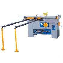 Esquadrejadeira Vênus 2000mm com Eixo Inclinável 2,24Kw 3CV Monofásico Verry Máquinas