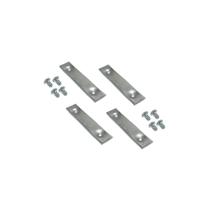 Esquadreta 010 de Aço Para Montagem de Portas Jogo Com 4 Peças Rometal