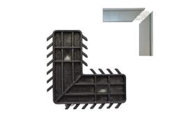 Esquadreta Polímero para Perfis de Alumínio Moveleiro Unicanto