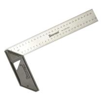 Esquadro 10" 250mm Cabo Alumínio Starrett K53M-250-S