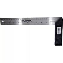 Esquadro 10'' 25cm Alumínio - Ramada