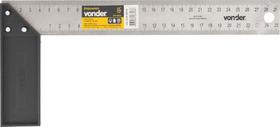 Esquadro 10" cabo plástico - Vonder