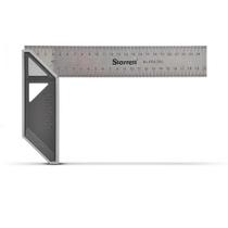 Esquadro 12 300mm cabo aluminio - carpinteiro starrett k53m-300-s