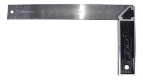 Esquadro 12" Aço Inox Cabo De Metal Stanley 46-536S