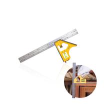 Esquadro 12" Combinado Com Régua Deslizante 30 Cm Vonder Esquadro 12" Combinado Com Régua Deslizante 30 Cm Vonder