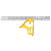 Esquadro - 12 Combinado (Nível/Esquadro) 3550212000 - Vonder Esquadro - 12 Combinado (Nível/Esquadro) 3550212000 - Vonder