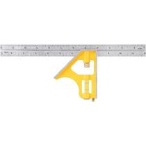 Esquadro 12" combinado vonder 3550212000 Esquadro 12" combinado vonder 3550212000