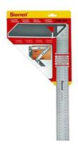 Esquadro 14 350mm Starrett Cabo Alumínio K53M350S Esquadro 14 350mm Starrett Cabo Alumínio K53M350S