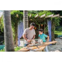 Esquadro 25 cm Tramontina em Aço Temperado com Cabo Injetado