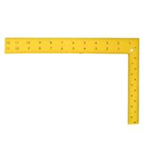 Esquadro 2x12 Polegadas - Crownman - Aço de Qualidade Esquadro 2x12 Polegadas - Crownman - Aço de Qualidade