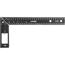 Esquadro 30Cm Multiuso 90 Inox Alumínio Nove54 Medição Esquadro 30Cm Multiuso 90 Inox Alumínio Nove54 Medição
