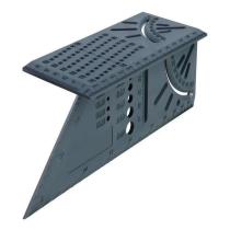 Esquadro 3d Angular Régua Trabalho Madeira Mitra Ângulo Grau