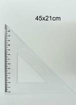Esquadro 45x21 cm - Acrinil