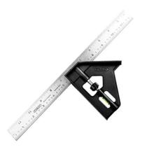 Esquadro 46-012 Combinado com Régua 300mm - Stanley