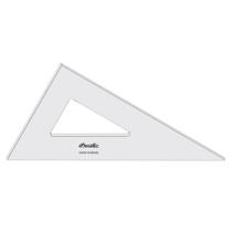 Esquadro 60 graus 28 cm Sem Escalas Trident Desetec