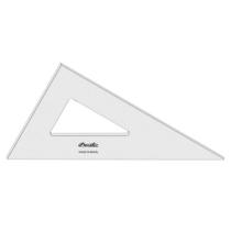 Esquadro 60 graus 28 cm Sem Escalas Trident Desetec