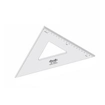 Esquadro Acrilico 1526 - 45 Graus - 26cm Trident