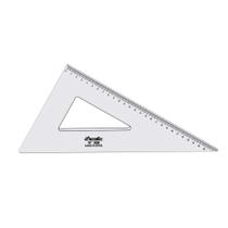 Esquadro Acrilico 1628 - 60 Graus - 28cm Trident Esquadro Acrilico 1628 - 60 Graus - 28cm Trident