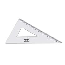 Esquadro Acrilico 1628 - 60 Graus - 28cm Trident Esquadro Acrilico 1628 - 60 Graus - 28cm Trident