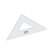 Esquadro Acrilico 2537 - 45 Graus - 37cm Trident