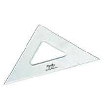 Esquadro Acrilico 2542 - 45 Graus - 42cm Trident Esquadro Acrilico 2542 - 45 Graus - 42cm Trident