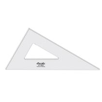 Esquadro Acrilico 2642 - 60 Graus - 42cm Trident Esquadro Acrilico 2642 - 60 Graus - 42cm Trident