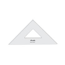 Esquadro Acrilico 2m/m S/grav. 45 26cm 2526
