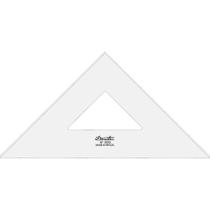 Esquadro Acrilico 45g. 32cm Trident S/escalas 2532