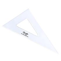 Esquadro Acrílico Desetec Trident 60 50cm sem Escala 2650