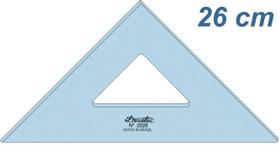 Esquadro Acrilico Trident 2526 Esquadro Acrilico Trident 2526