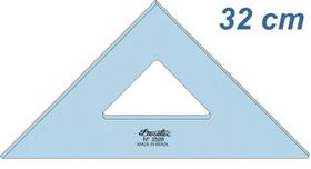 Esquadro Acrilico Trident 2532 Esquadro Acrilico Trident 2532